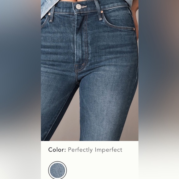 MOTHER The Weekender Skimp High-Rise Flare Jeans Size 31 NWT - Picture 4 of 16